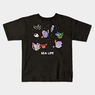Sea Life Kids T-Shirt